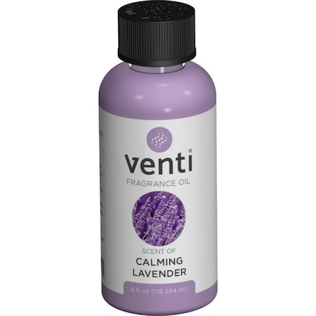 Venti 4 Oz Fragrance Oil Refill, Calming Lavender Sample